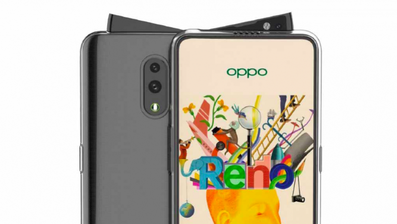 Unik, Oppo Reno Punya Kamera Selfie Pop-Up Berbentuk Segitiga