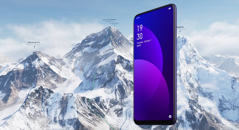 Oppo F11 Pro “Mendaki” Everest