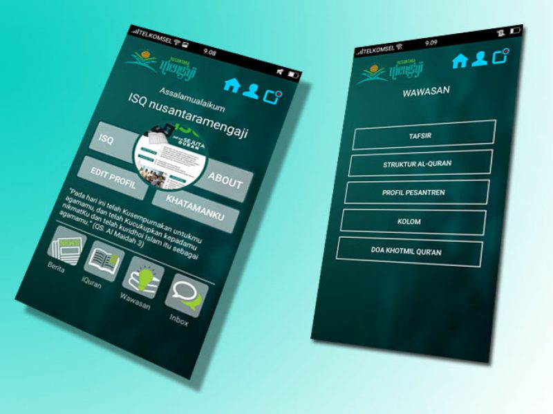 Ngaji di Ponsel Bersama Aplikasi Nusantara Mengaji
