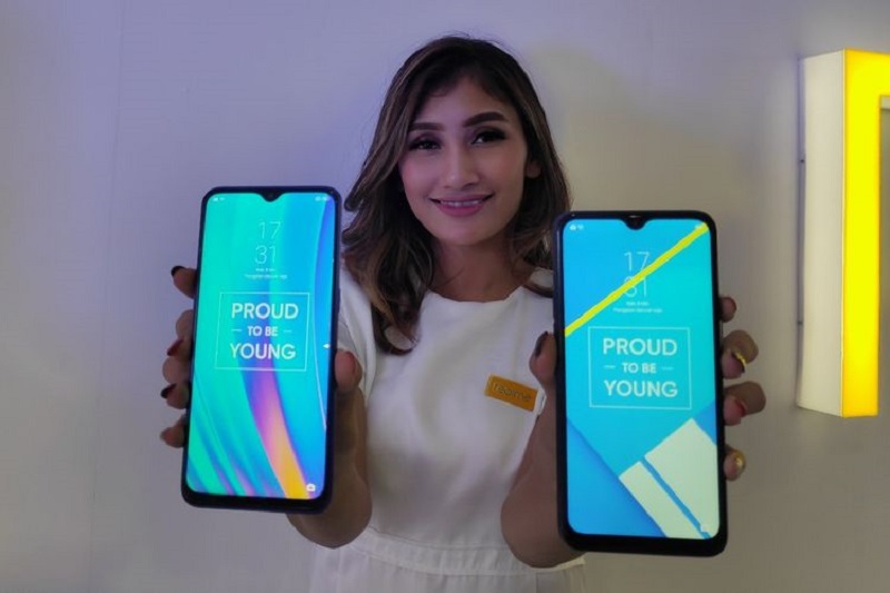 Resmi Hadir di Indonesia, Realme C2 Dijual Rp 1 Jutaan