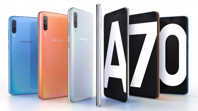 Samsung Galaxy A70 Resmi Melenggang di Indonesia