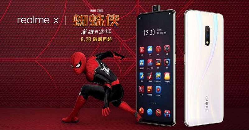 Realme X Edisi Spider-Man Resmi Dirilis, Harganya?