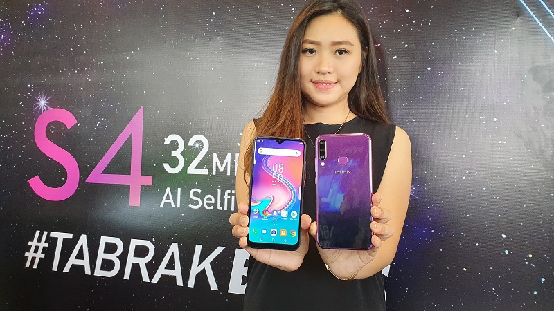 Infinix S4 Resmi Hadir di Indonesia, Harga Rp 2 Jutaan