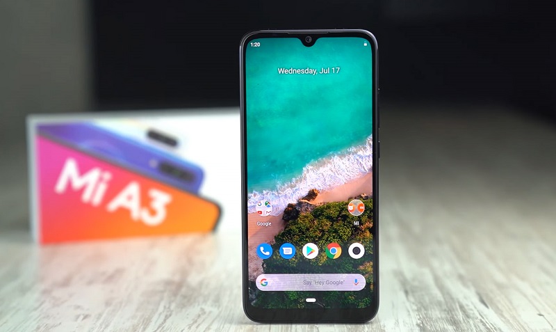 Resmi Dirilis, Ponsel Android One Xiaomi Mi A3 Usung Tripel Camera