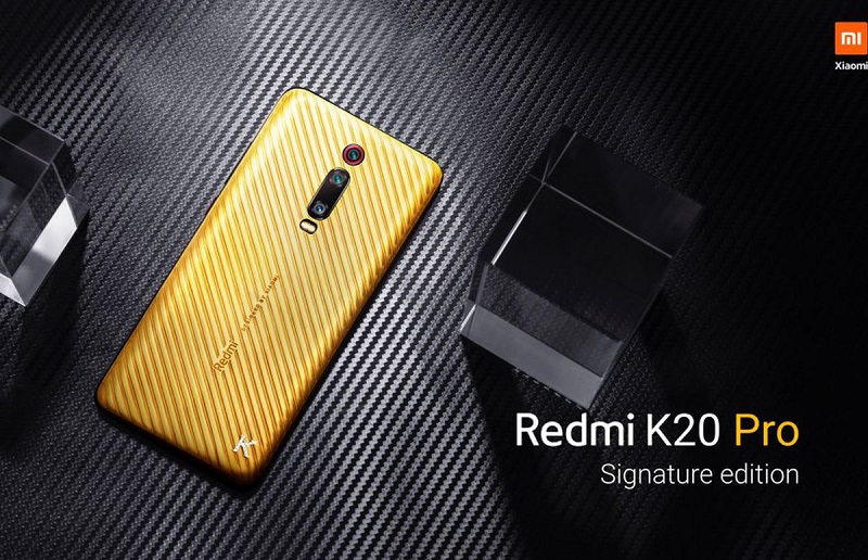 Redmi K20 Pro Signature Edition Meluncur, Tampil Mewah Dengan Bodi Dari Emas dan Berlian