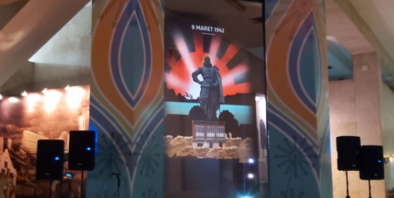 Pameran Hologram Sejarah Perjuangan di Monas