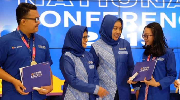 XL Axiata Arahkan Mahasiswa XL Future Leader Tren Industri 4.0