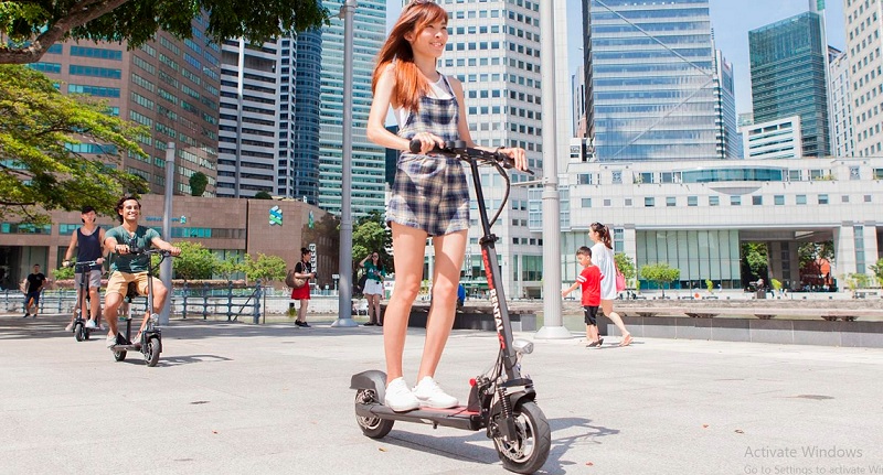 e-Scooter Dilarang Lalu Lalang di Singapura