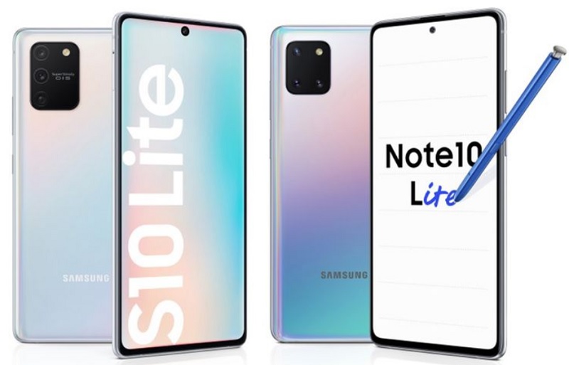 Duo Samsung 2020; Samsung Galaxy S10 Lite dan Samsung Galaxy Note 10 Lite