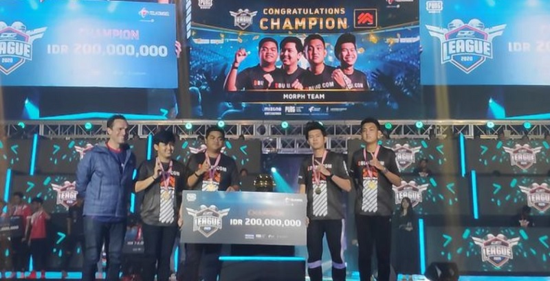 Morph Team Juara Kompetisi Dunia Games League 2020