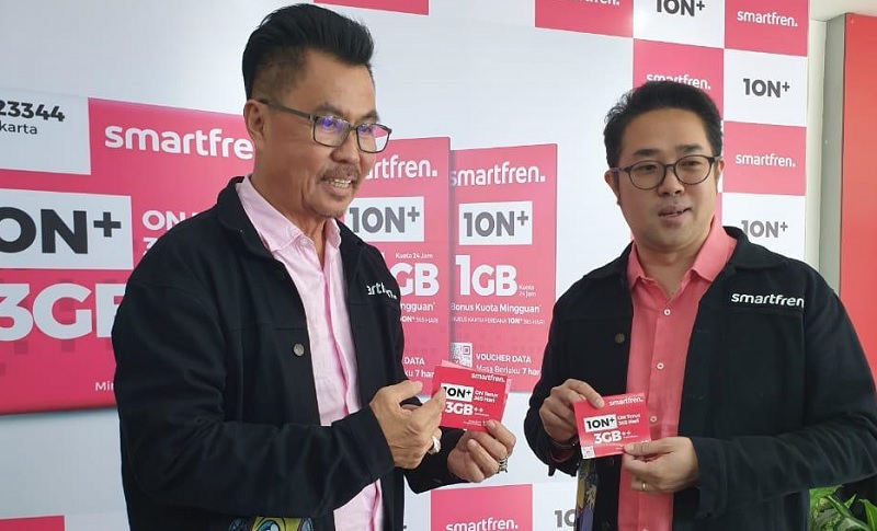 Smartfren Tawarkan Kartu Perdana 10N+ Harga Cuma Rp 20 Ribu