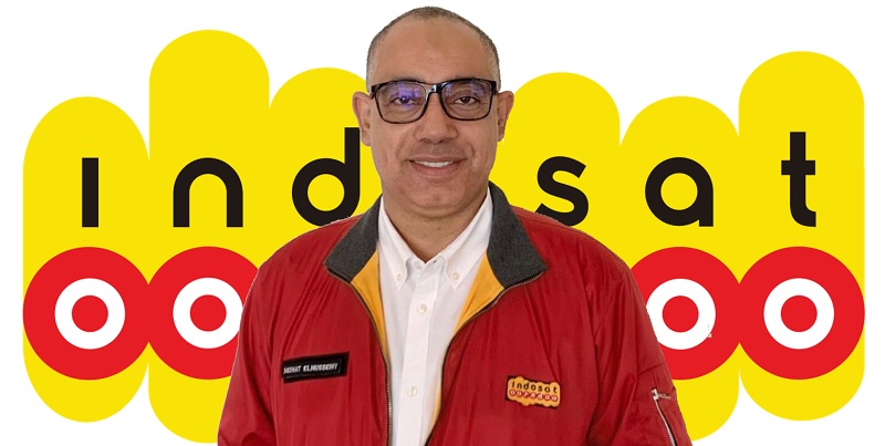 Medhat Elhusseiny CTIO Indosat Ooredoo Baru