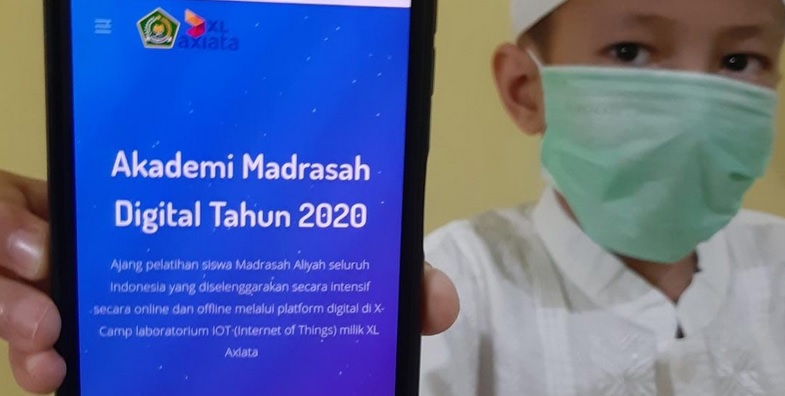 XL Axiata dan Kemenag Gelar Akademi Madrasah Digital 2020