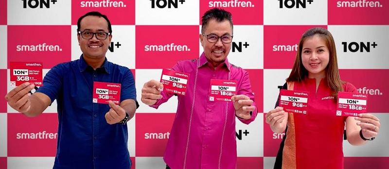 Produk Baru Smartfren Kartu Perdana 1ON+ Banyak Bonusnya