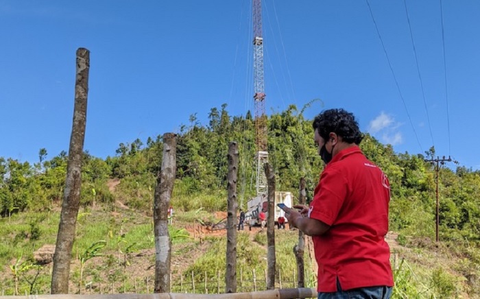 Telkomsel Lanjutkan Bangun BTS di Wilayah 3T