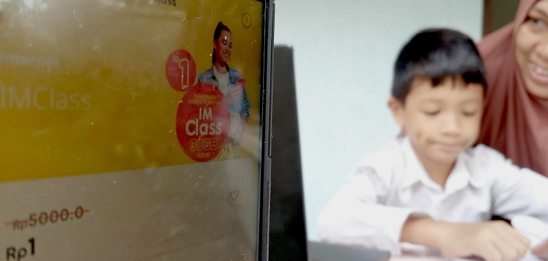 Indosat Ooredoo Lanjutkan Bantuan Kuota Data PJJ