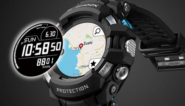 Casio G-Squad Pro, Smartwatch Pertama Keluarga G-Shock