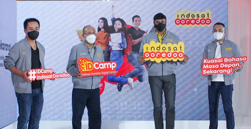 Indosat Ooredoo Gelar Lagi ID Camp