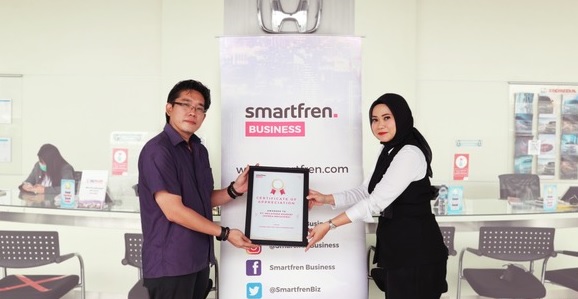 Smartfren Business Rilis Fiber in the Air, Solusi Internet Last Mile