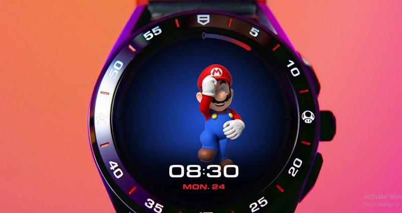 Smartwatch Tag Heuer Super Mario, Eksklusif Nih!