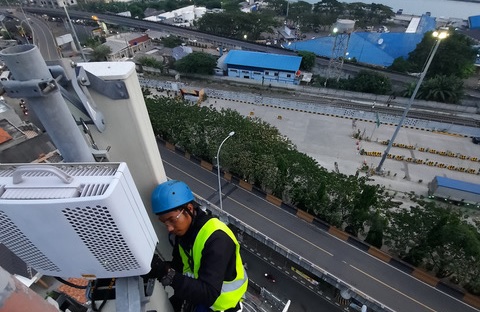 Jaringan XL Axiata Masuk Hingga Pelosok Banten