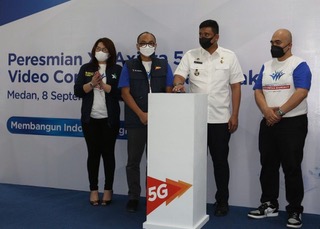 XL Axiata Gelar Vaksinasi dan Demo 5G di Medan