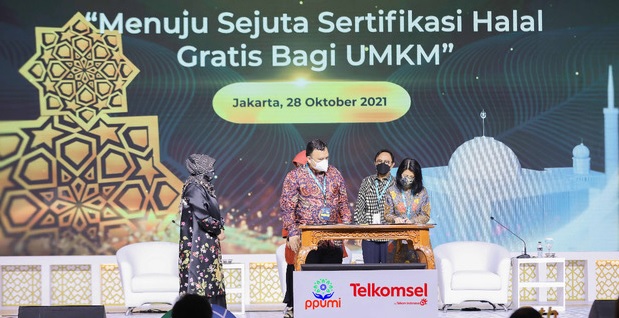 Ekosistem Digital Telkomsel Bantu UMKM