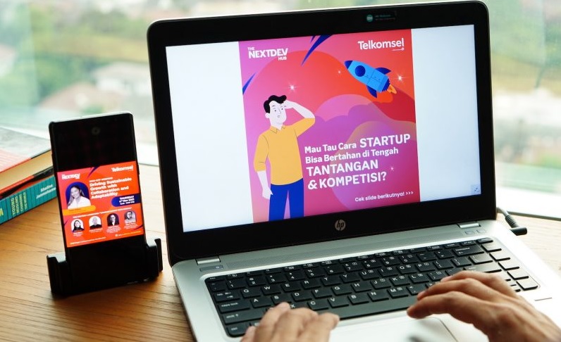 Gelar NextDev, Telkomsel Tingkatkan Potensi Startup