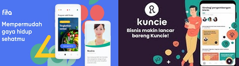 Penghargaan Google untuk Aplikasi Telkomsel; Kuncie dan Fita