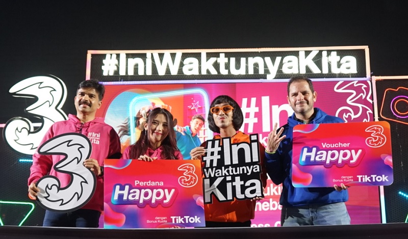 Tri Luncurkan Gerakan #IniWaktunyaKita