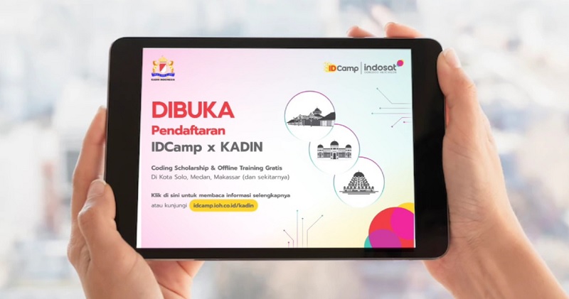 Program IDCamp IOH dan KADIN untuk Coding Telah DIbuka