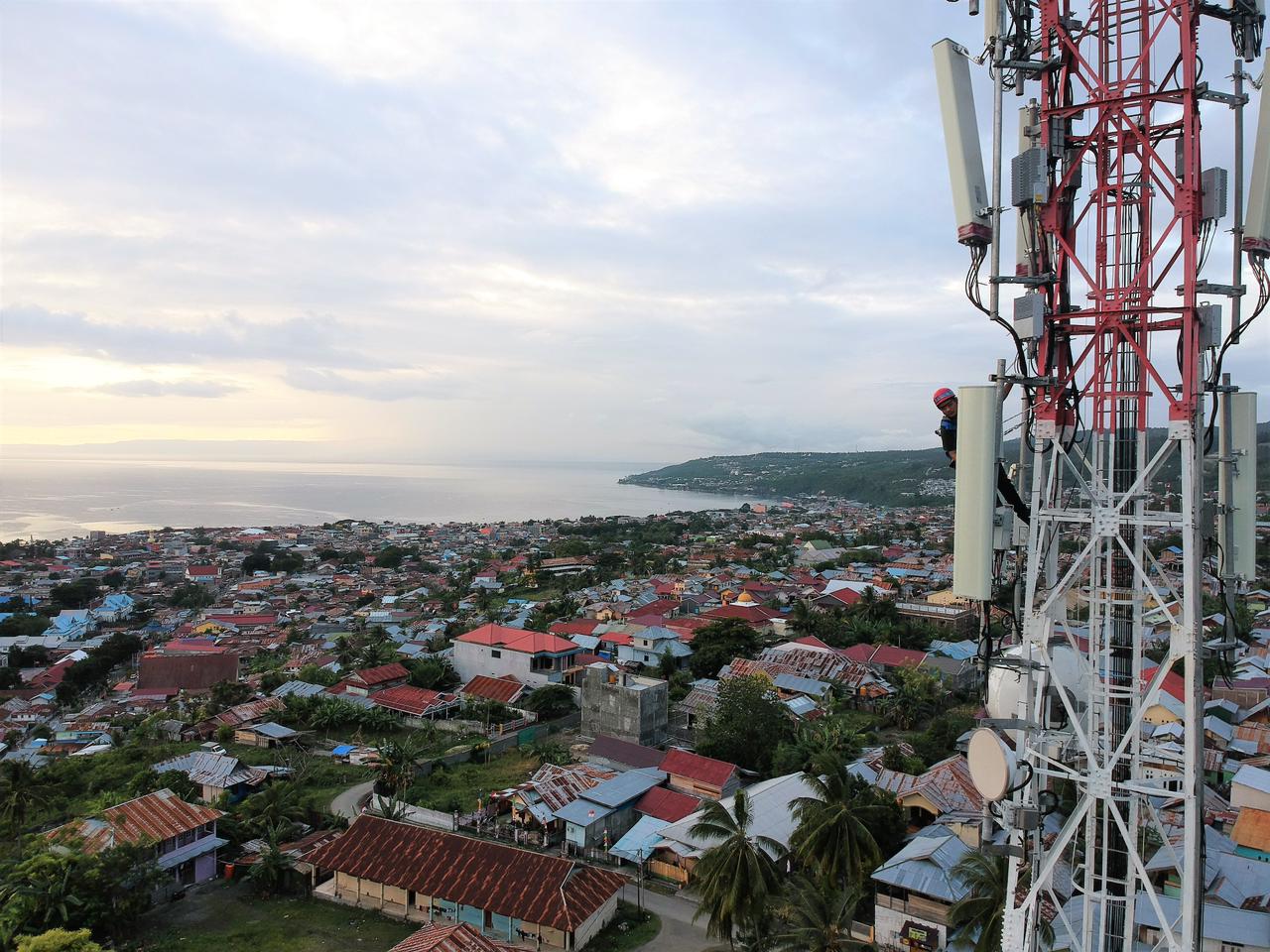 XL Axiata Kuasai Pelosok Sulawesi