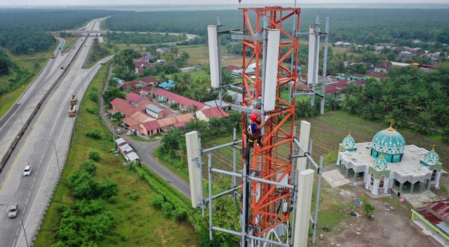 Prima, Jalur Mudik XL Jawa – Sumatera