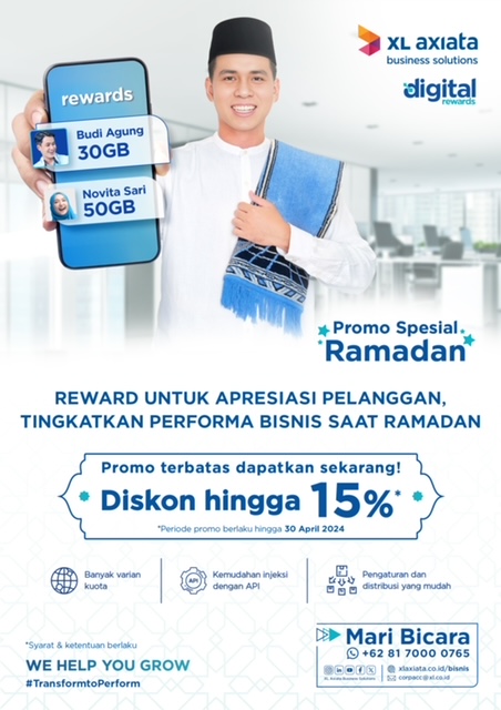 Promo Ramadan XL Untuk Korporasi