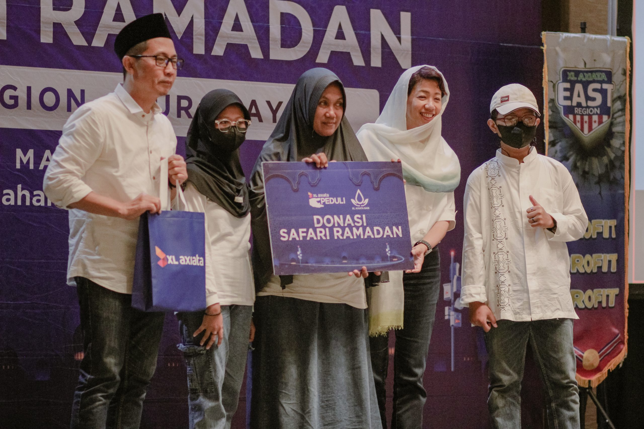 XL Gelar Donasi di Momen Ramadan