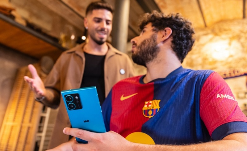 HMD Resmi Jadi Sponsor FC Barcelona