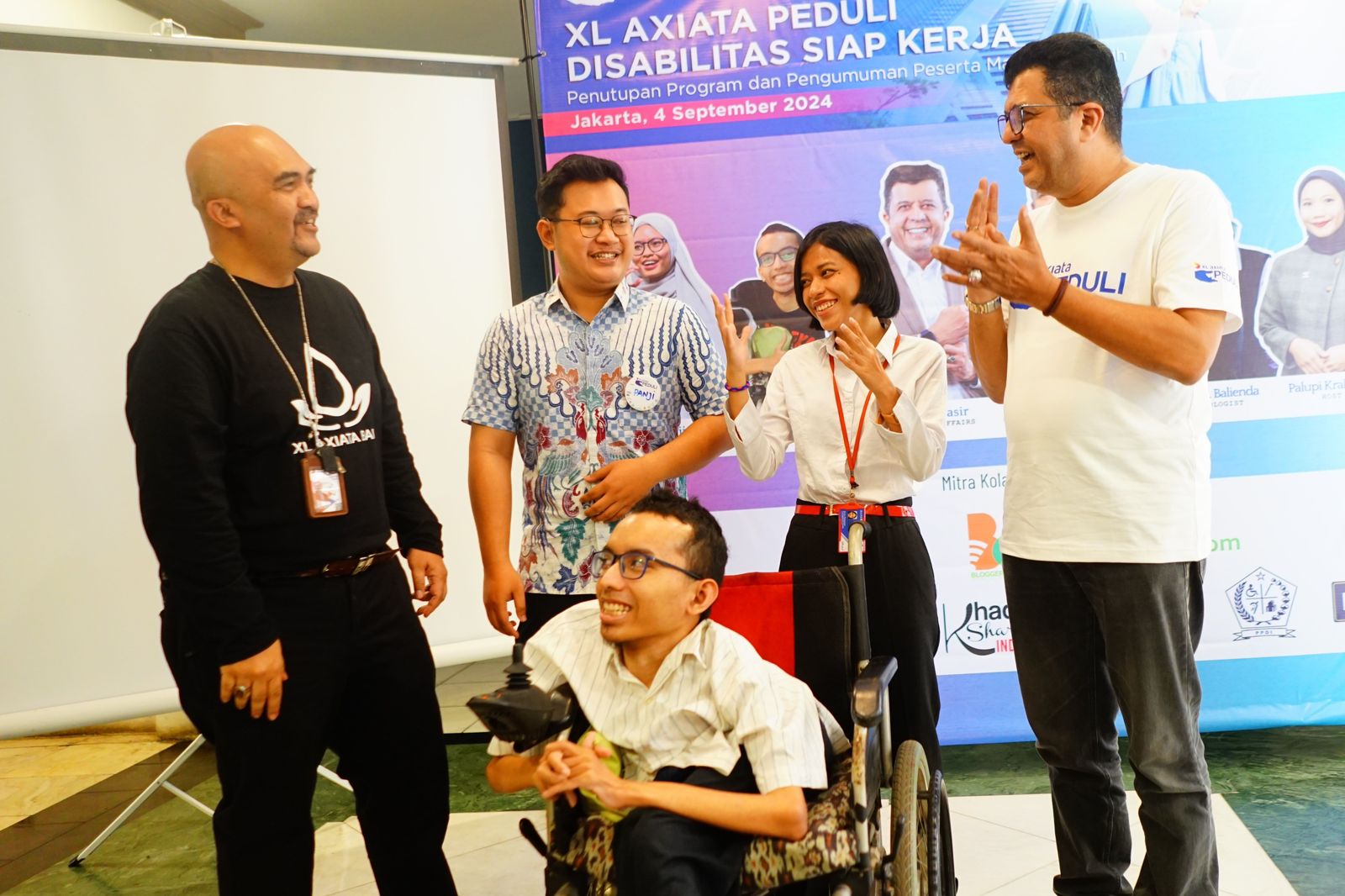 Magang 20 Disabilitas di XL