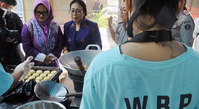 XL Axiata Berdayakan Perempuan Lapas Lewat Sisternet