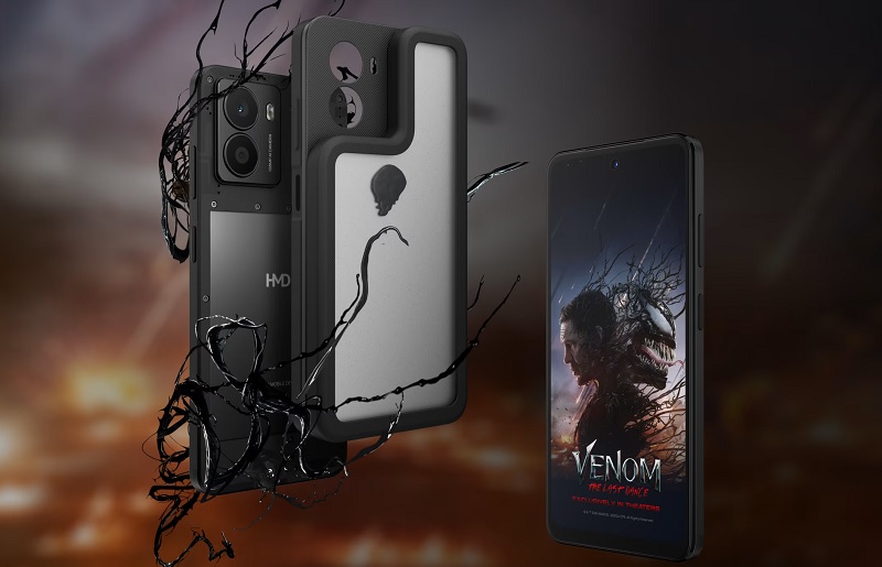 Smartphone HMD Fusion Edisi Venom: The Last Dance