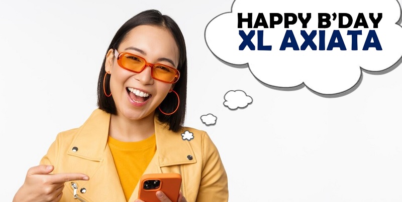 Serba 28 di Hari Ulang Tahun XL Axiata ke 28