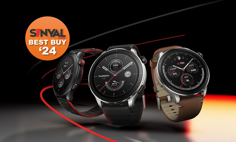 The Best Smart Watch 2024: Amazfit GTR 4