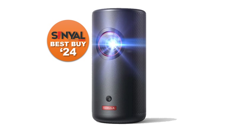 The Best Portable Mini Projector 2024: Anker Nebula Capsule 3