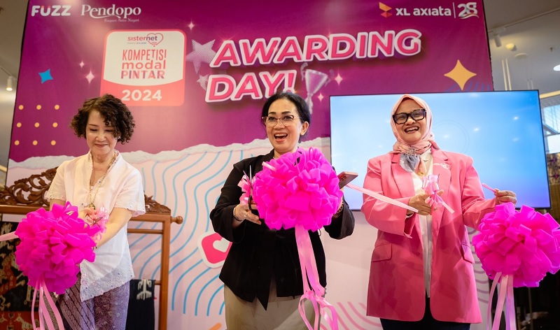 Lestari Jamuku Juara Sisternet Kompetisi Modal Pintar 2024 XL Axiata