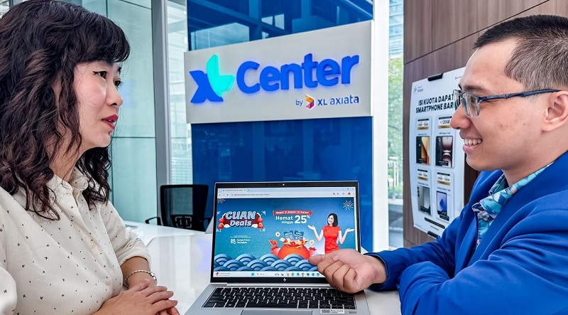 XL Satu Tawarkan Promo Cuan Deals Peringati Imlek